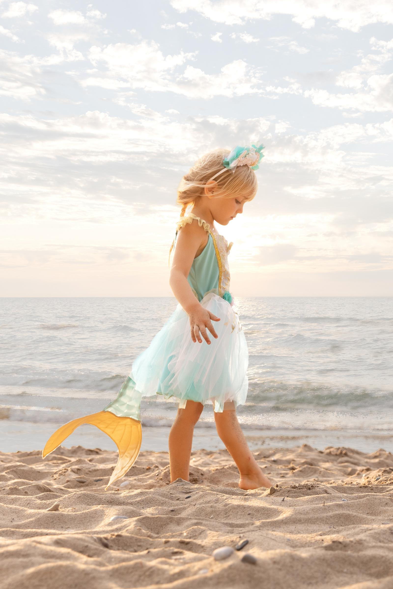 Great Pretenders Mermalicious Dress with Tail | Playroom Avenue