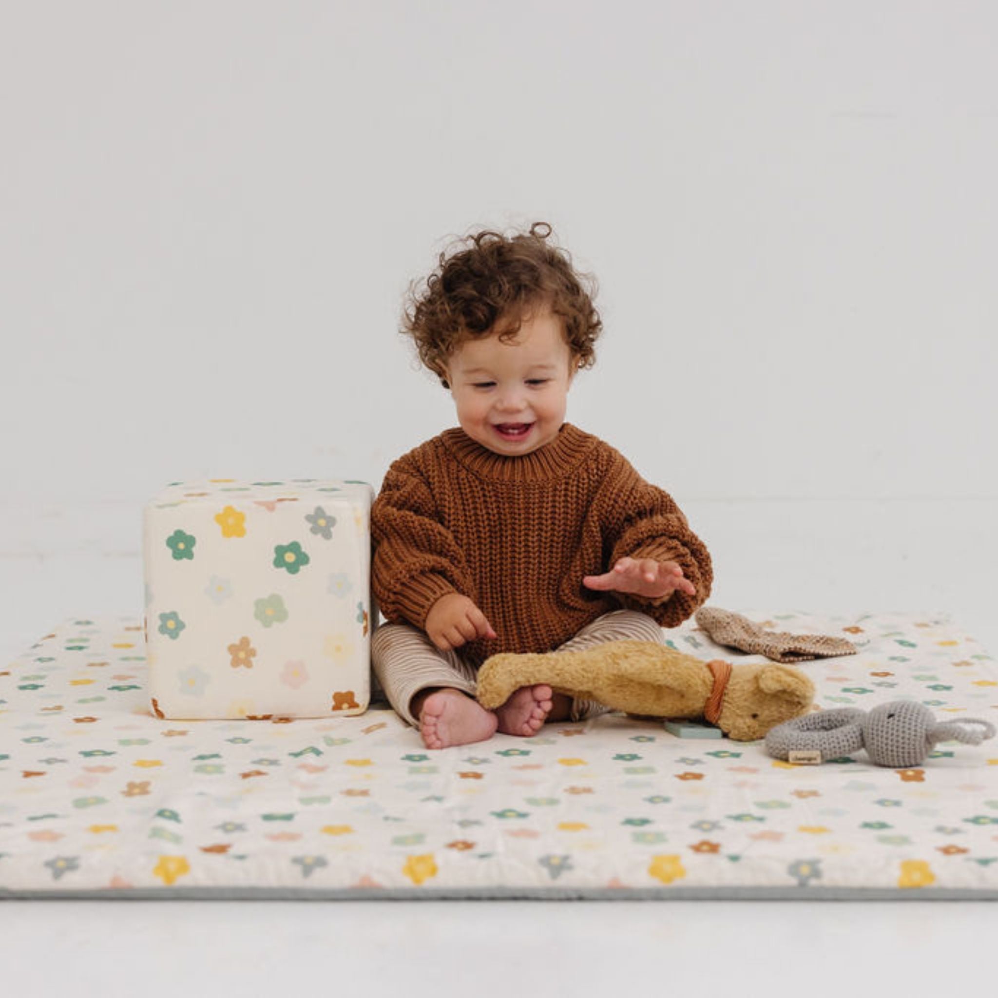 Toki Kids Playful Posies Play Cube | Playroom Avenue