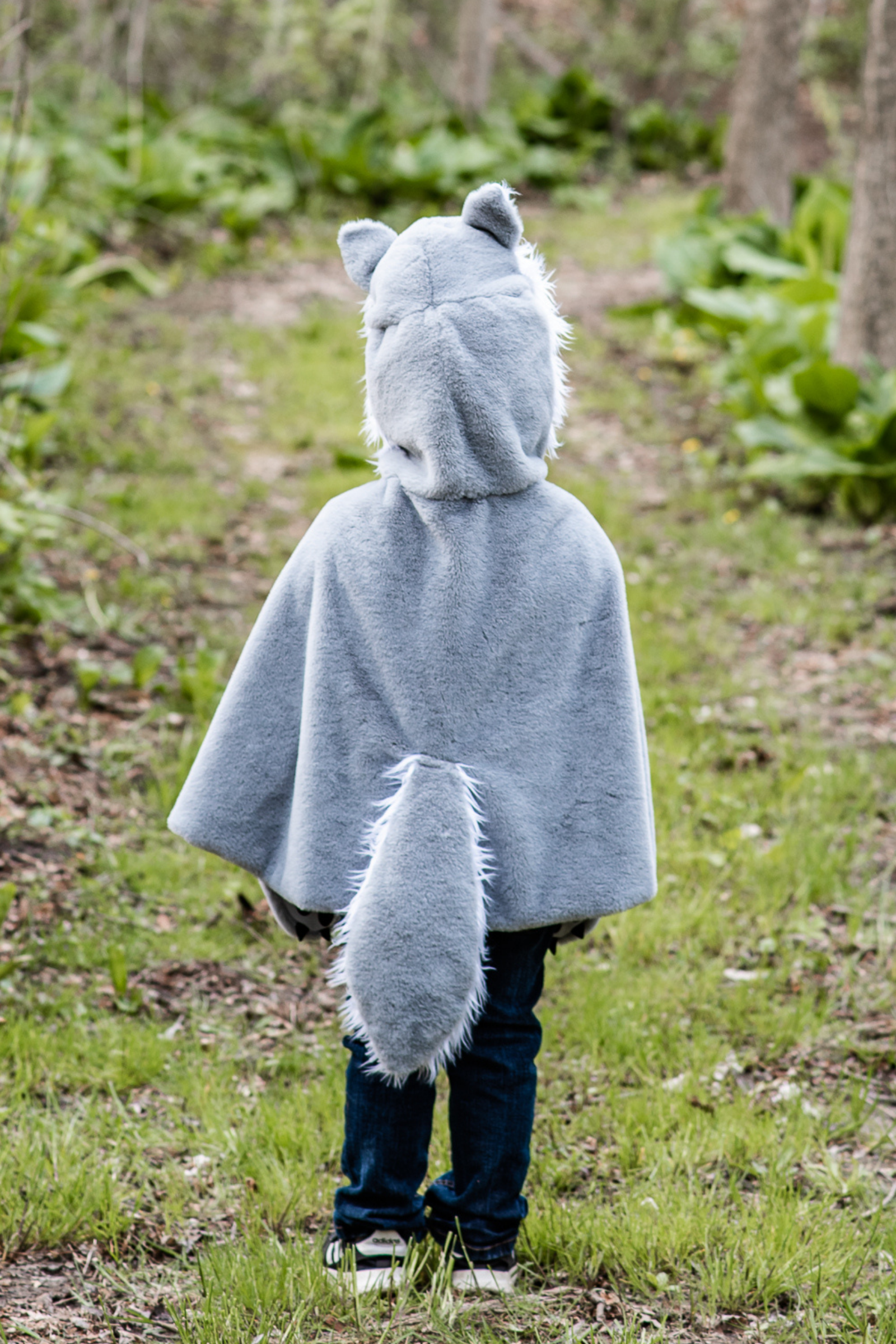 Great Pretenders Woodland Storybook Wolf Cape | Playroom Avenue