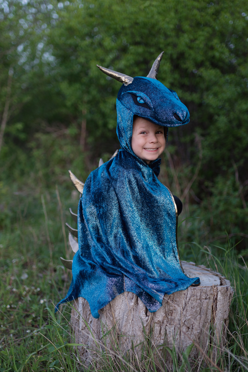 Great Pretenders Starry Night Dragon Cape