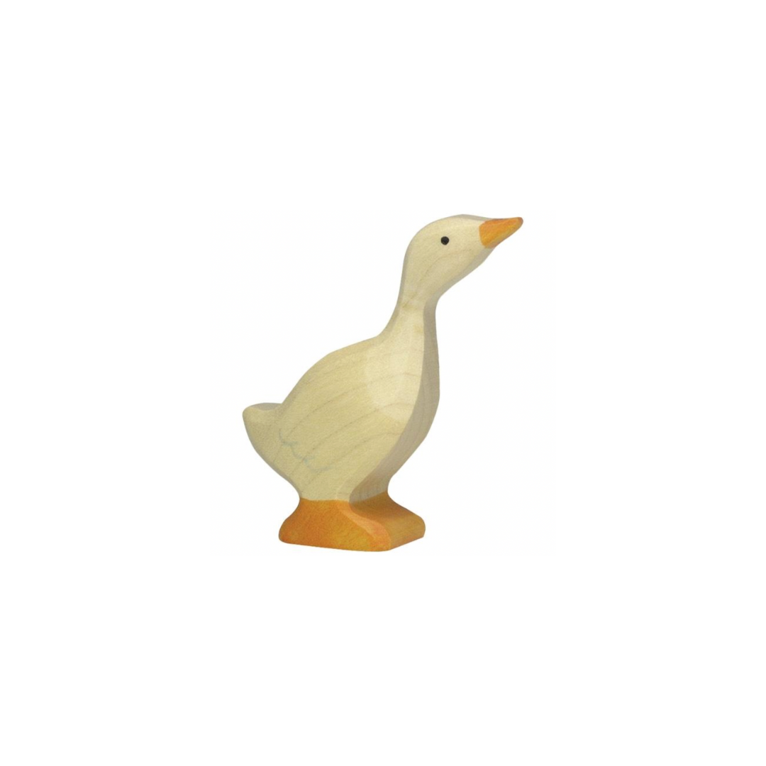 Holztiger Small Goose Wooden Figure | Playroom Avenue