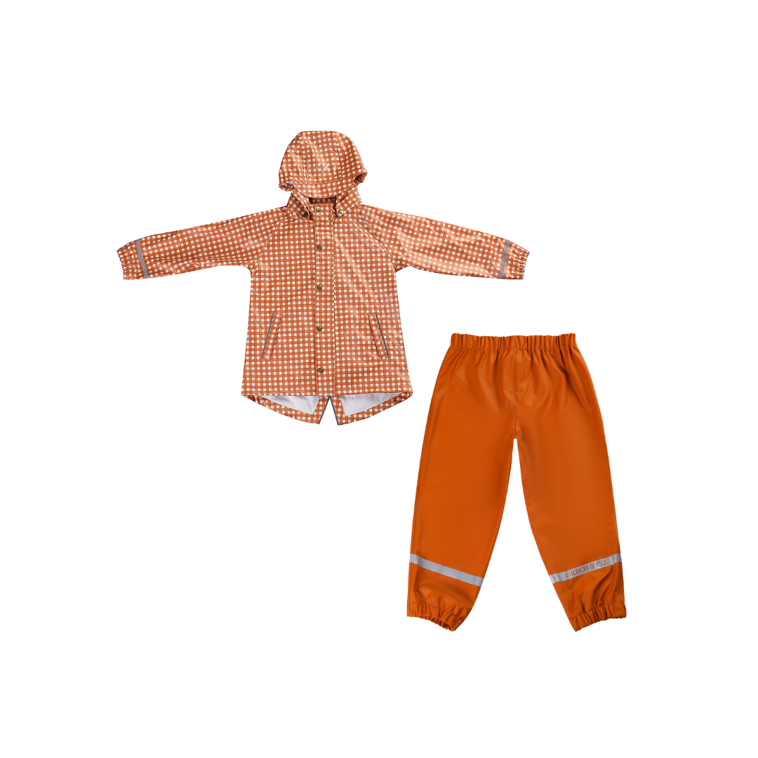 GRECH & CO. Rain Pants | Sienna | Playroom Avenue