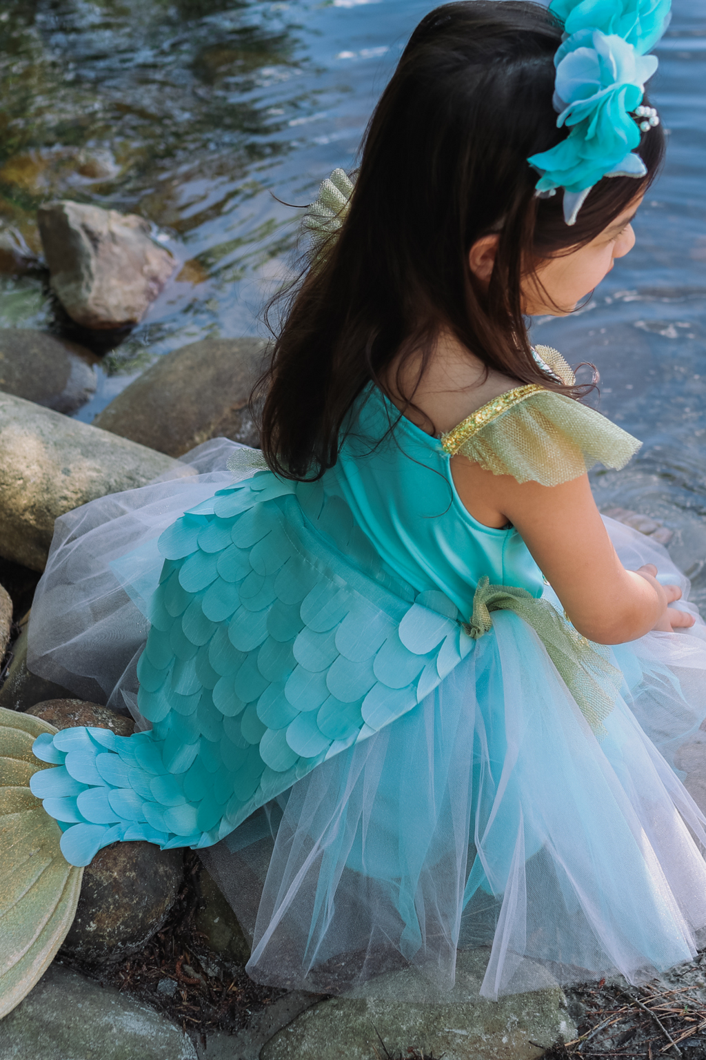 Great Pretenders Mermalicious Dress with Tail | Playroom Avenue