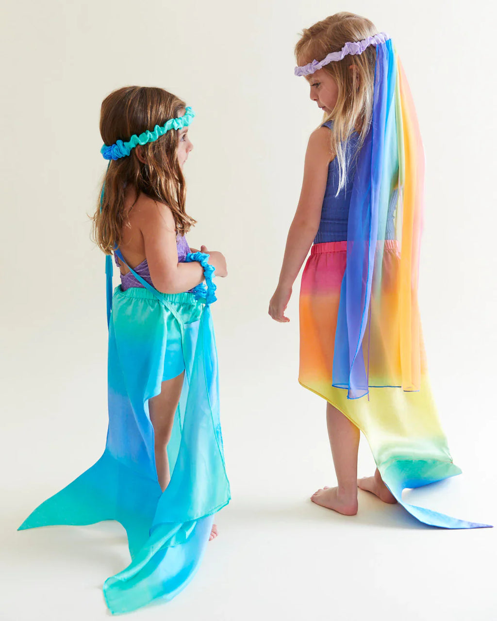 Sarah's Silks Small Sea Mermaid Tail | Playroom Avenue