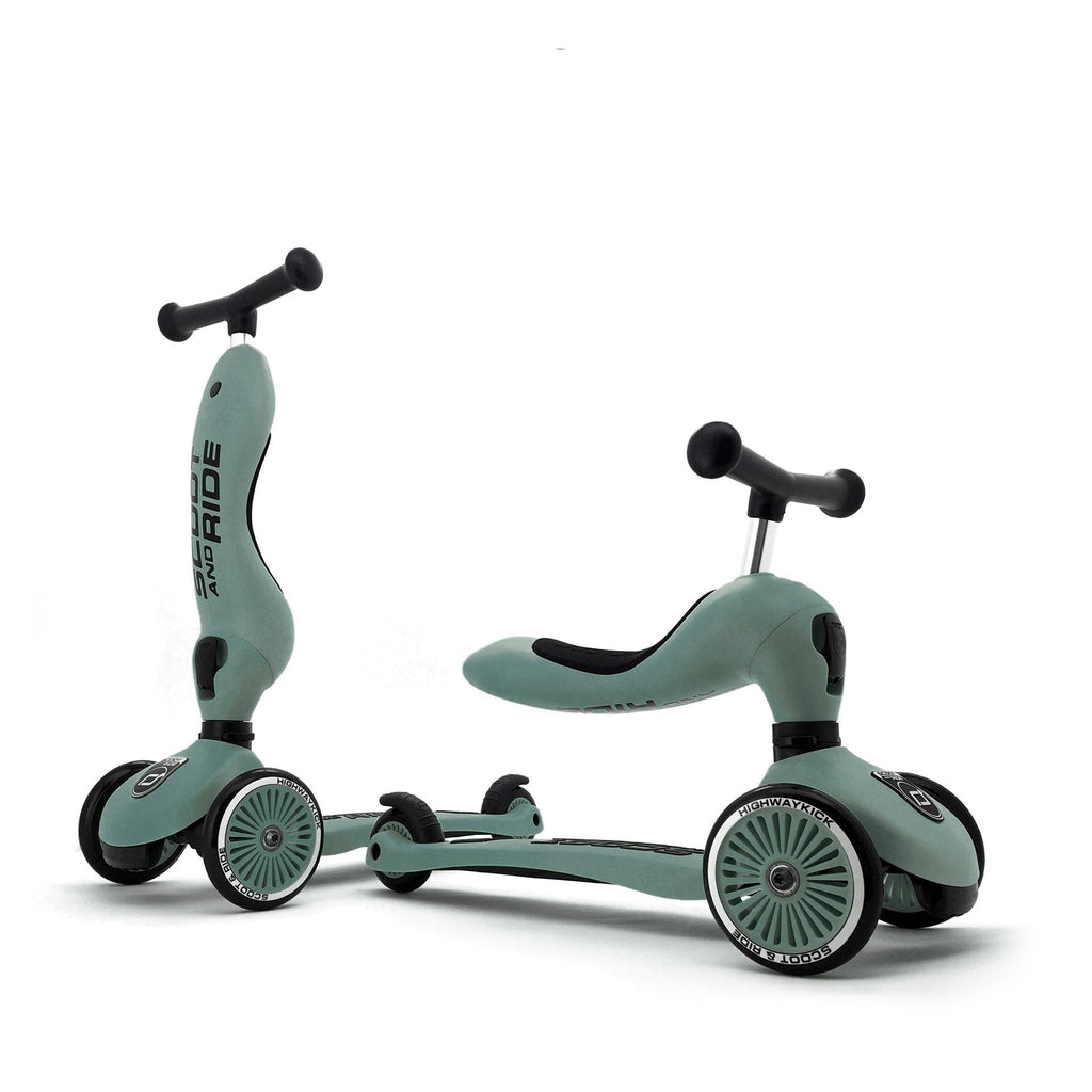 Scoot and Ride Highwaykick 1 Scooter and Ride On Toy Forest | Playroom Avenue