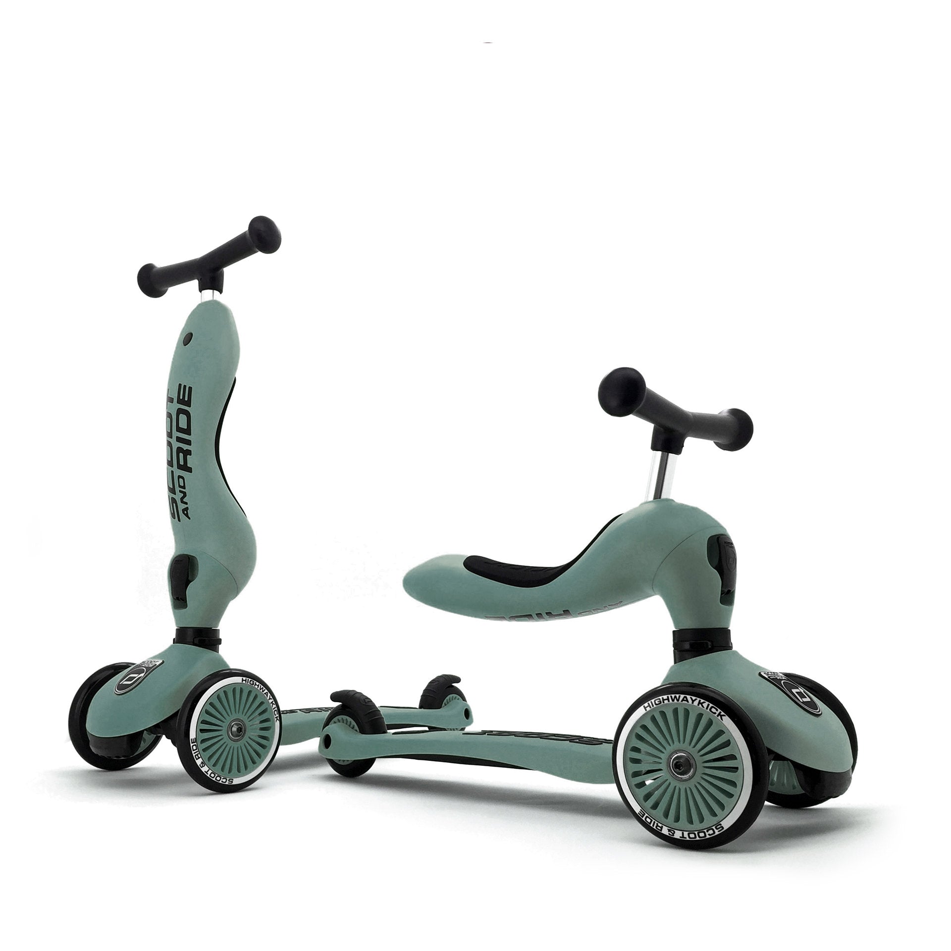 Scoot and Ride Highwaykick 1 Scooter and Ride On Toy Forest | Playroom Avenue
