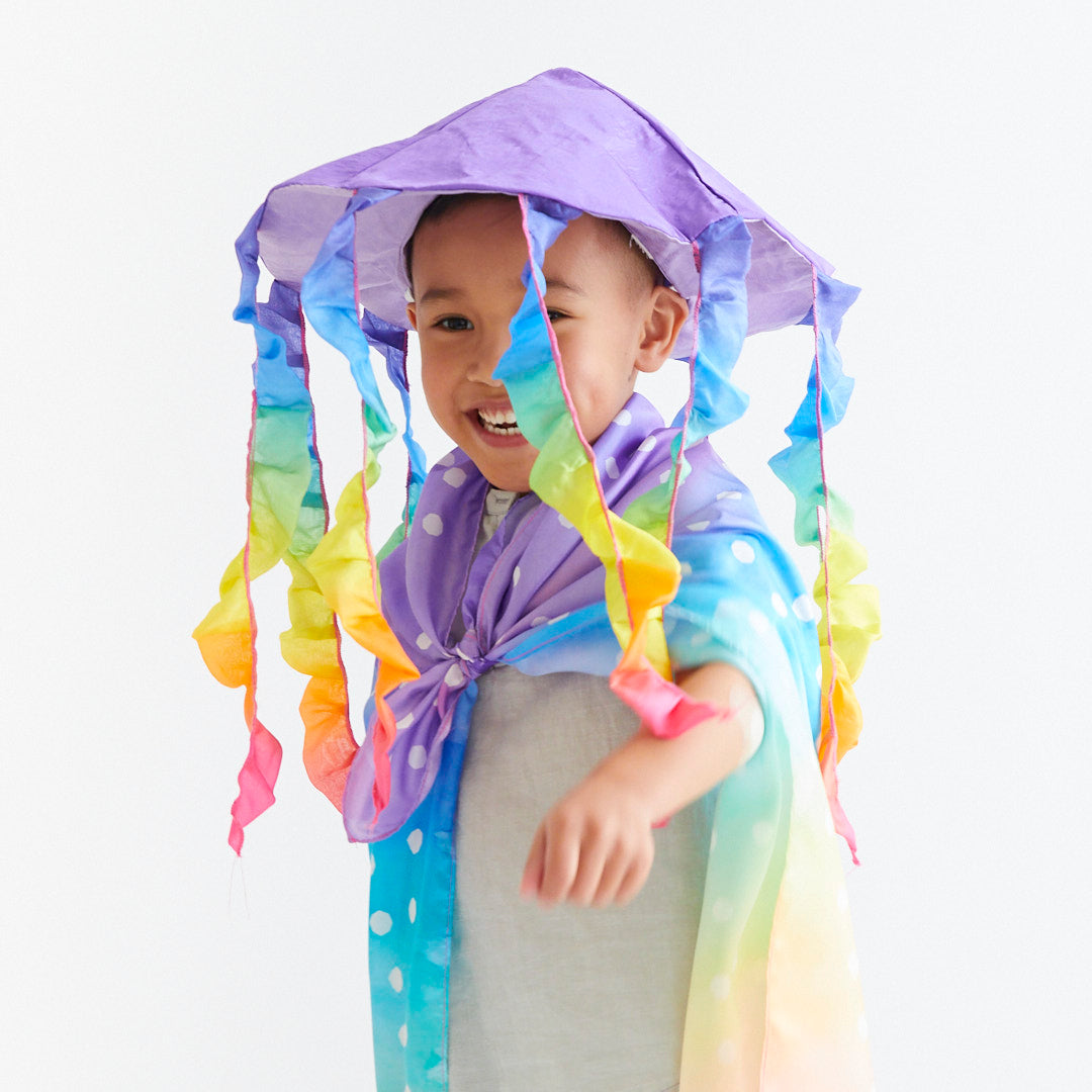 Sarah's Silks Jellyfish Hat | Playroom Avenue