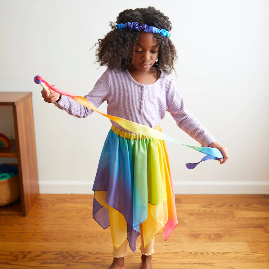 Sarah's Silks Mini Rainbow Streamer | Playroom Avenue