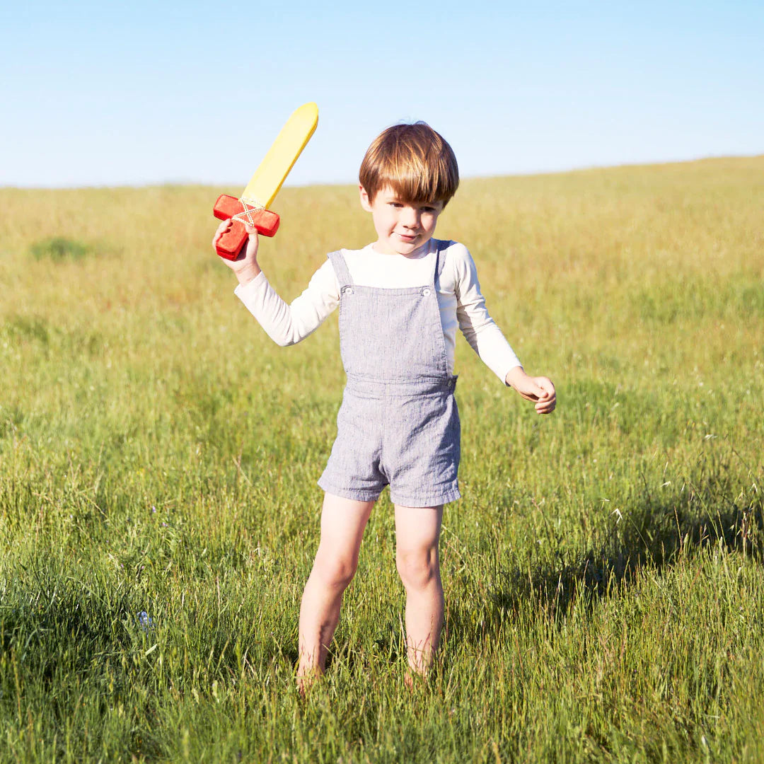 Sarah's Silks Red Soft Sword | Playroom Avenue