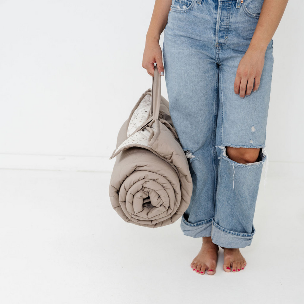 Toki Kids Terrazzo Chalk Picnic Blanket | Playroom Avenue