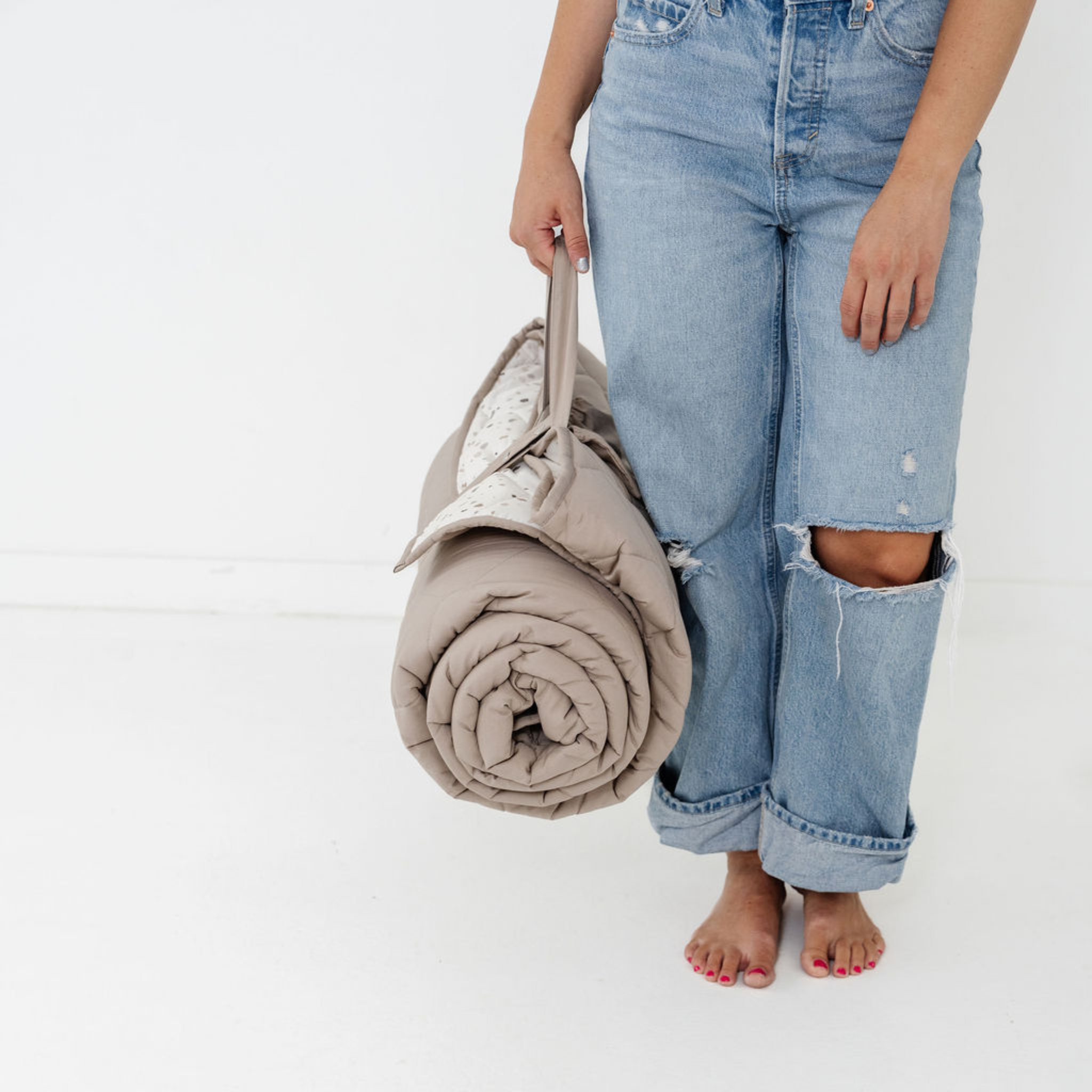 Toki Kids Terrazzo Chalk Picnic Blanket | Playroom Avenue