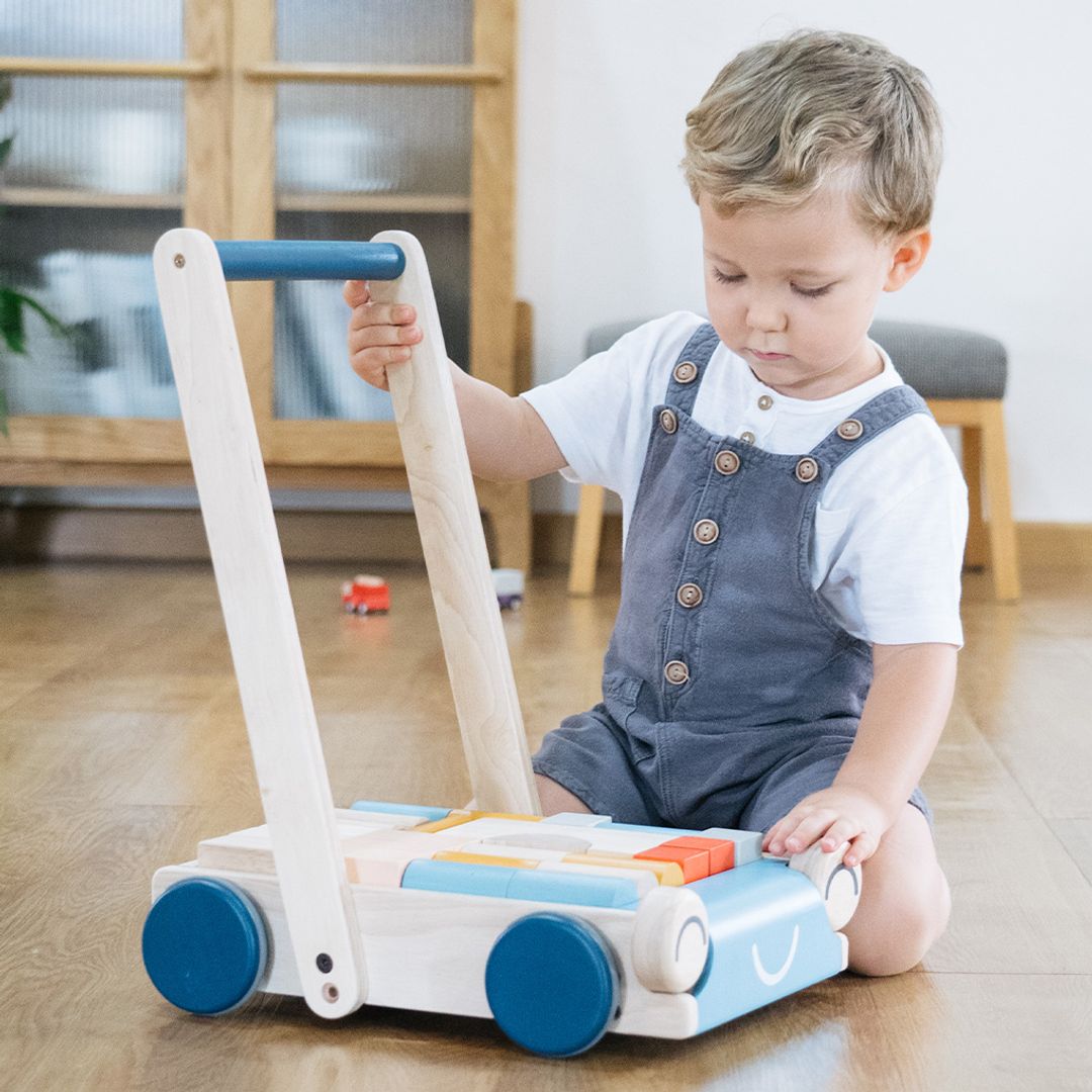 PlanToys Baby Walker - Orchard - Playroom Avenue