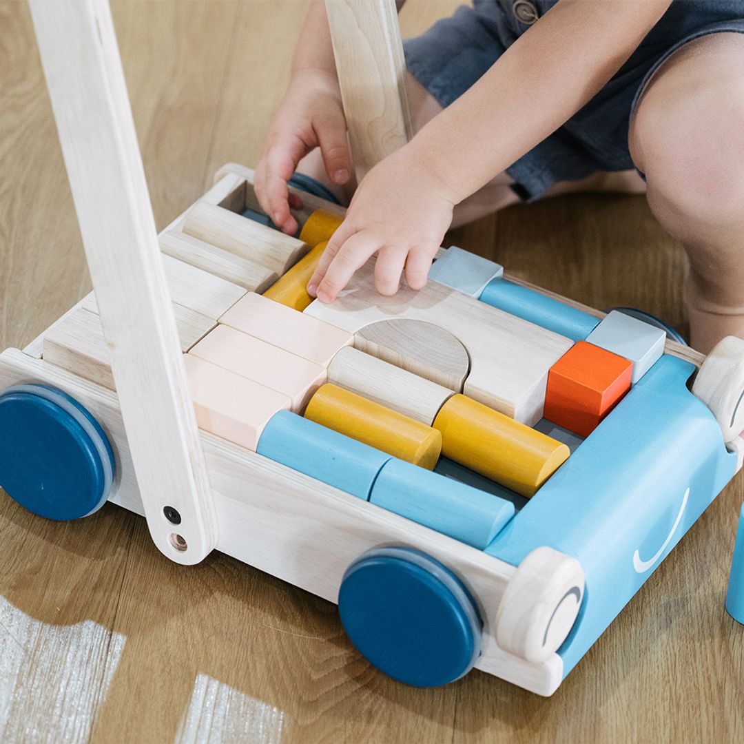 PlanToys Baby Walker - Orchard - Playroom Avenue
