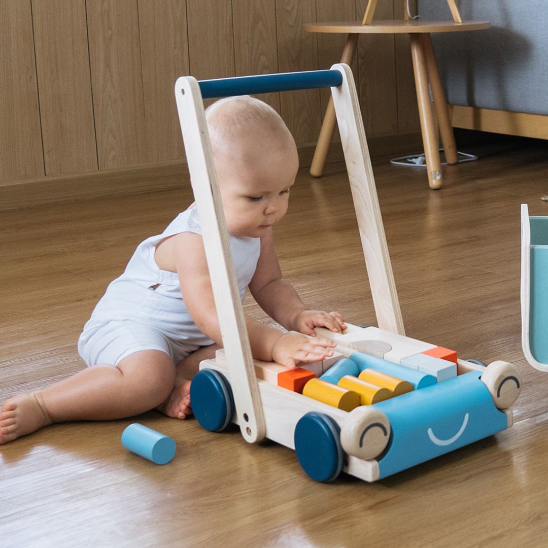 PlanToys Baby Walker - Orchard - Playroom Avenue