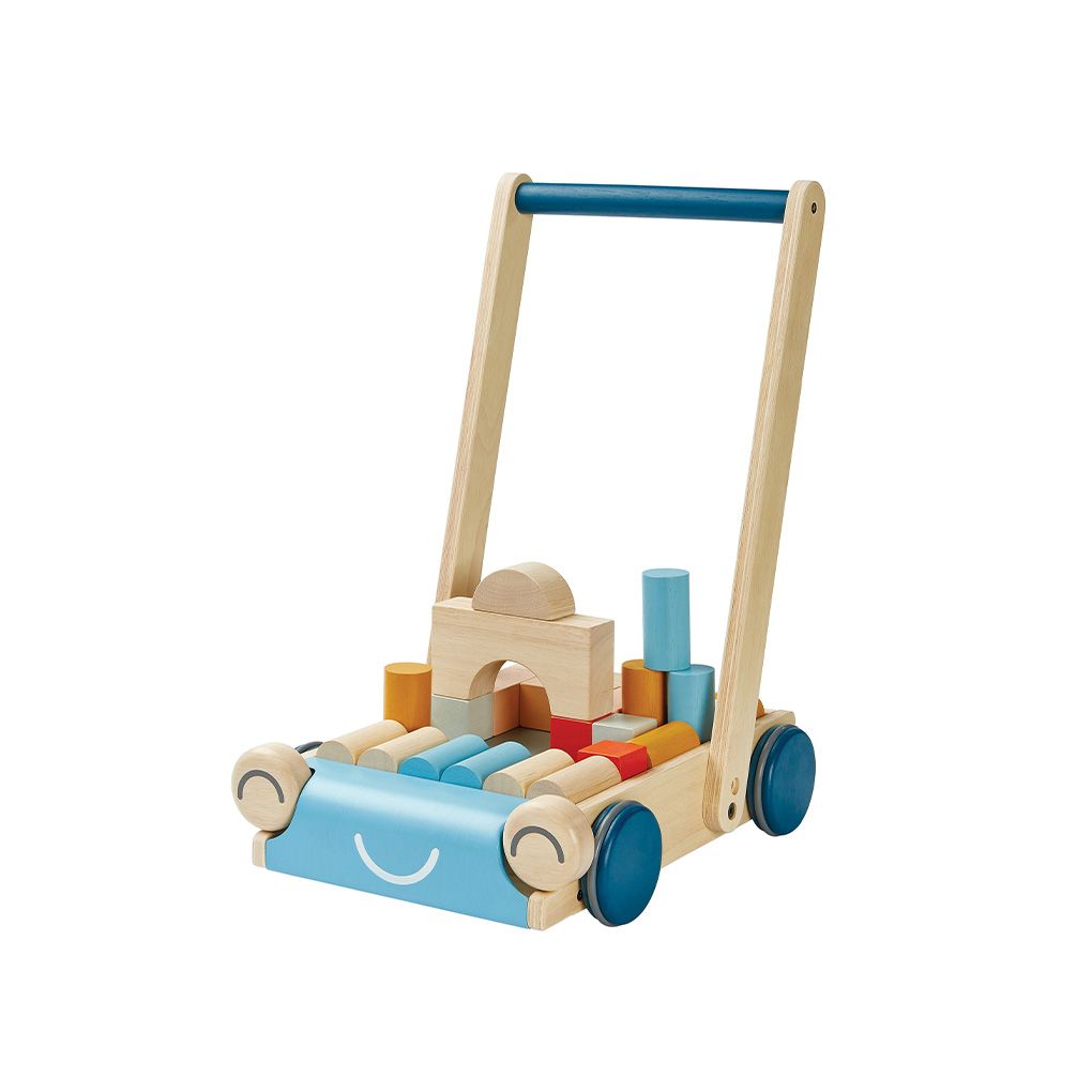 PlanToys Baby Walker - Orchard - Playroom Avenue
