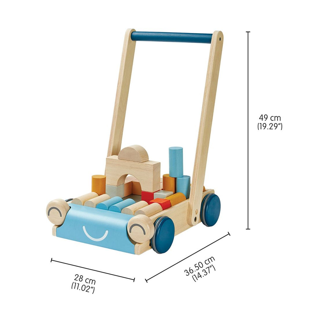 PlanToys Baby Walker - Orchard - Playroom Avenue