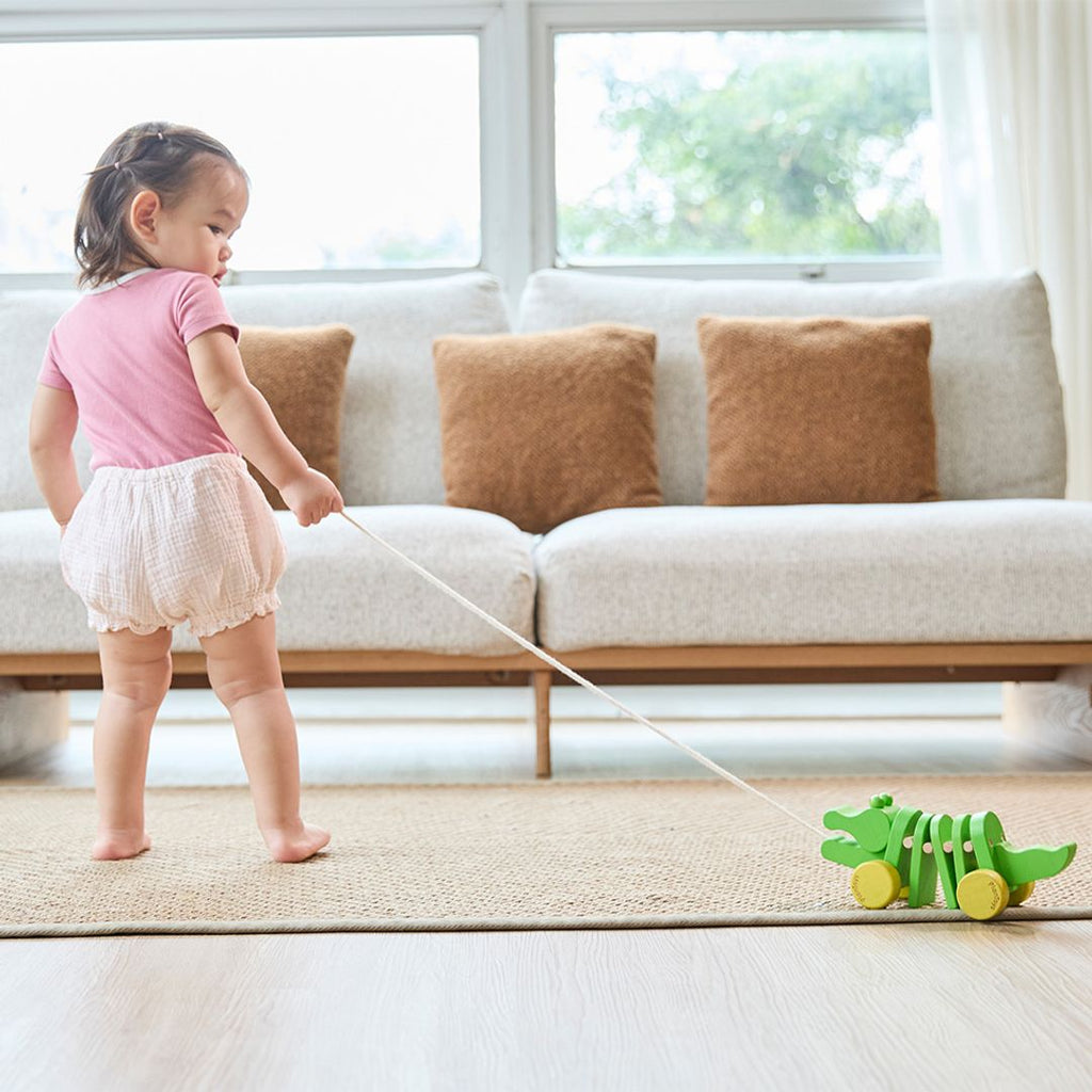 PlanToys Dancing Alligator | Playroom Avenue