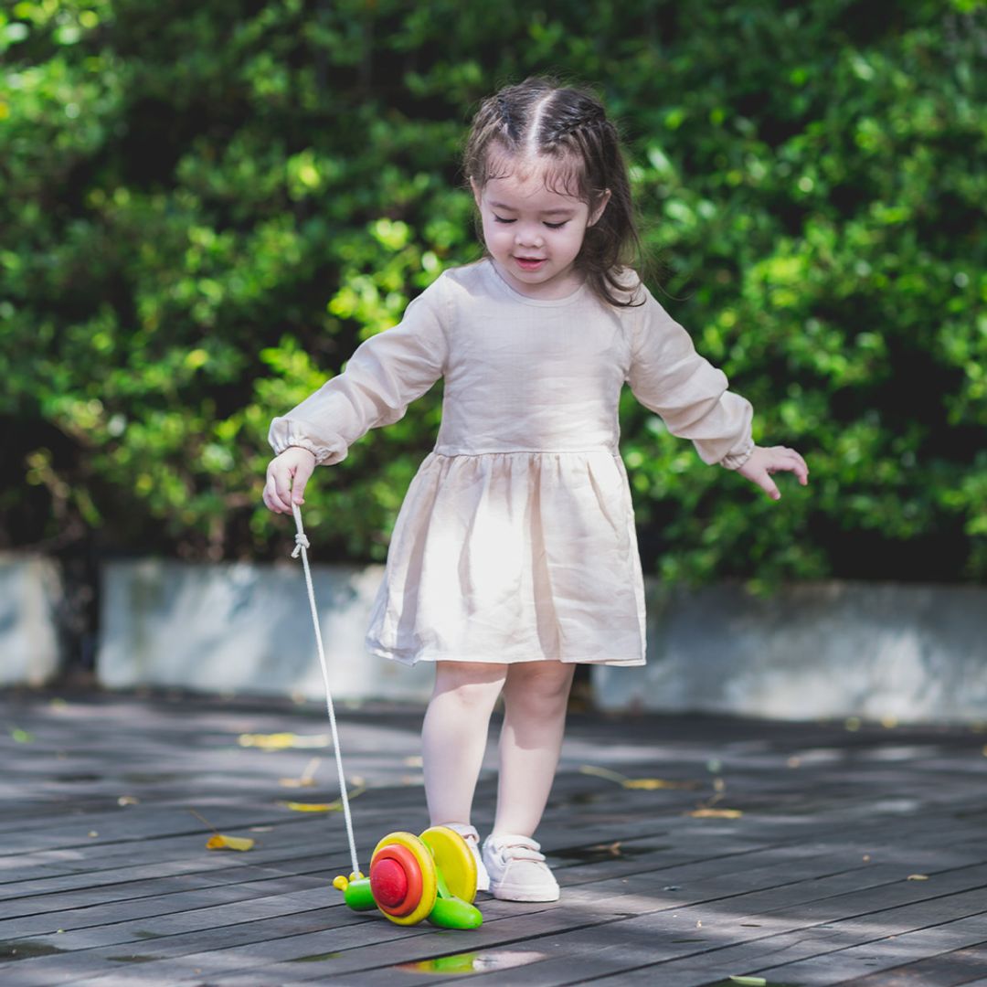 PlanToys Pull Along Snail | Playroom Avenue