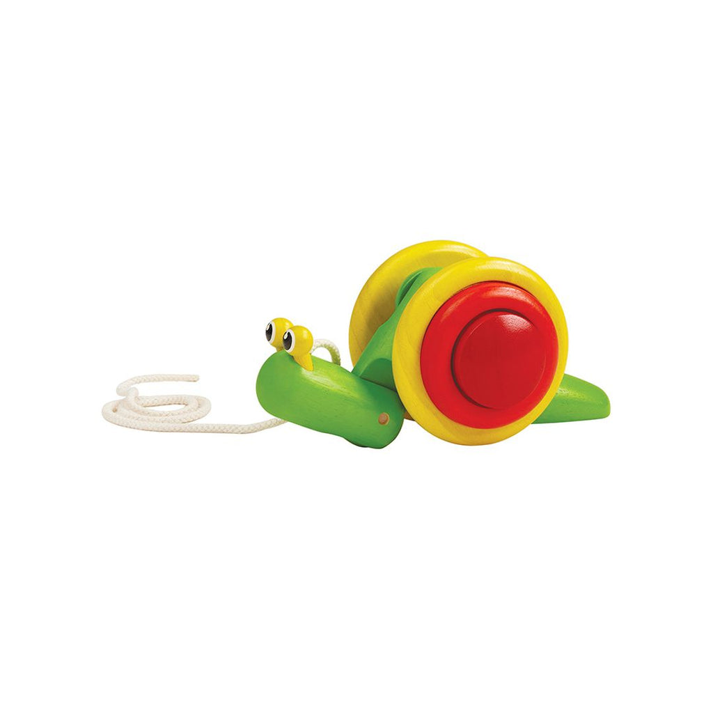PlanToys Pull Along Snail | Playroom Avenue