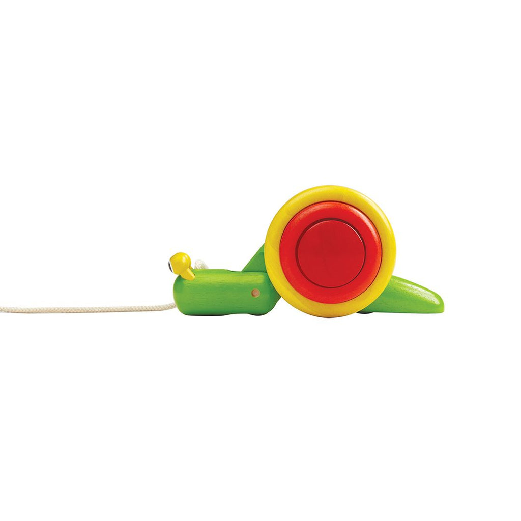 PlanToys Pull Along Snail | Playroom Avenue