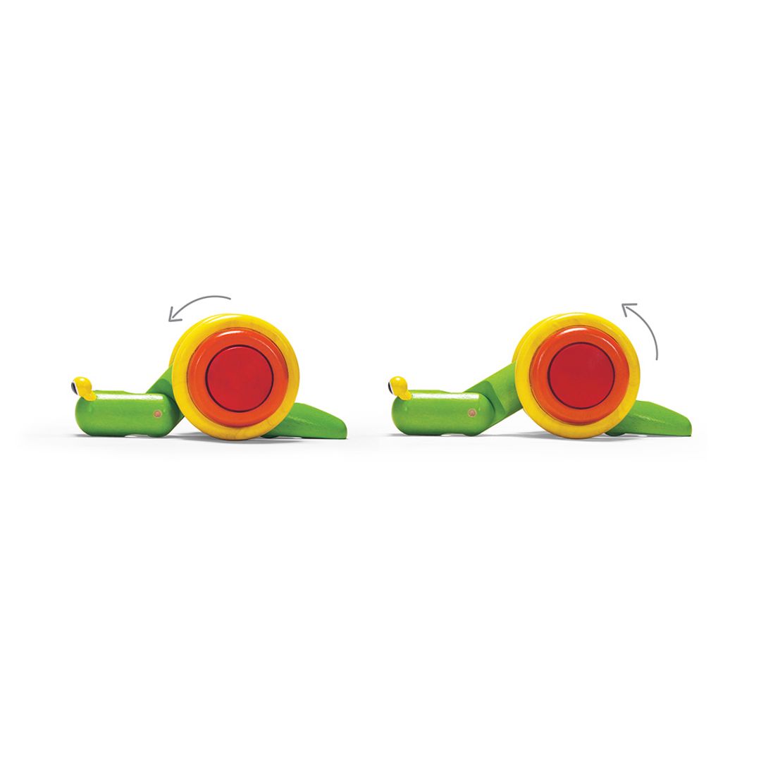PlanToys Pull Along Snail | Playroom Avenue