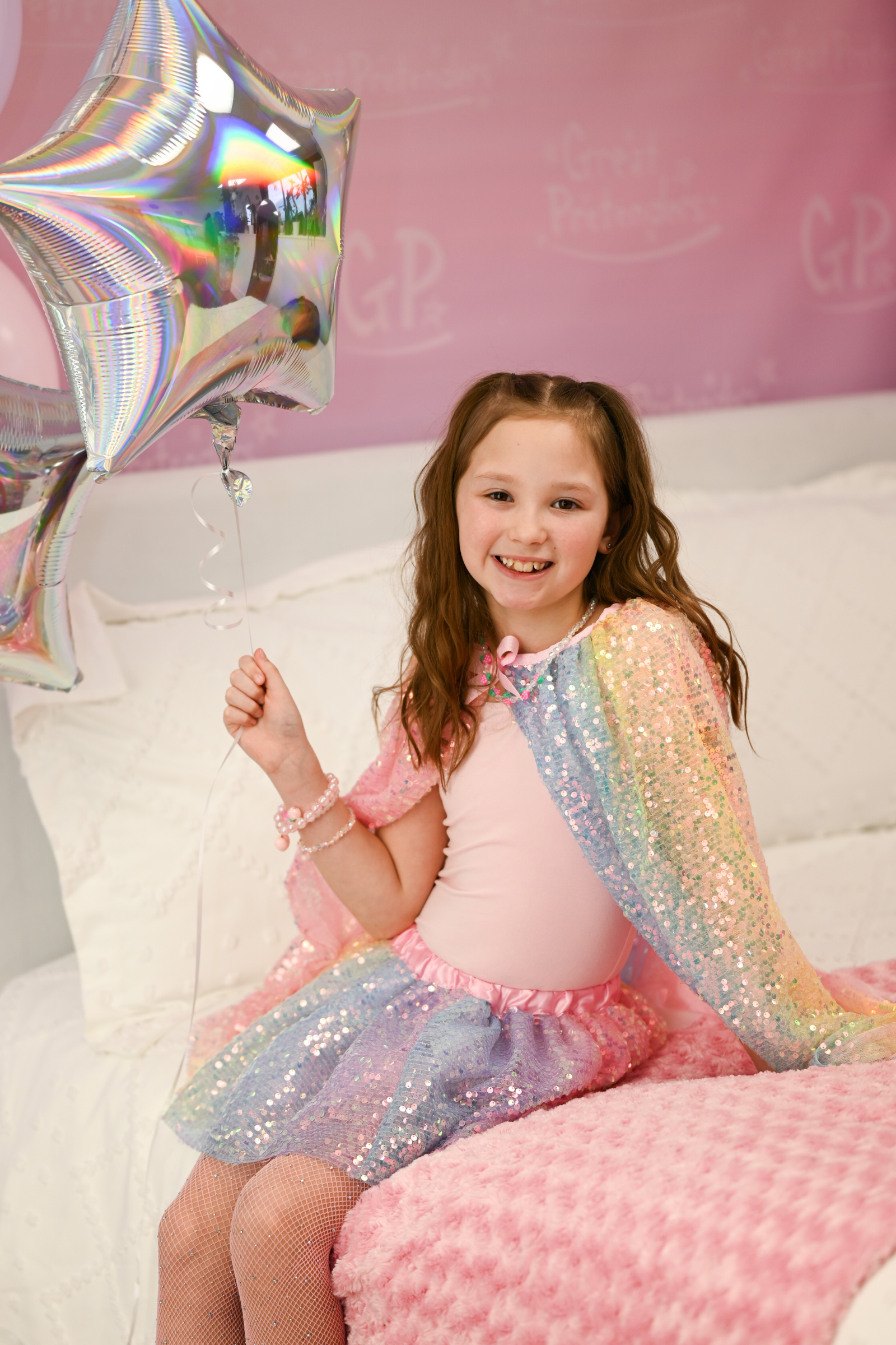 Great Pretenders Ombre Sequins Cape | Playroom Avenue