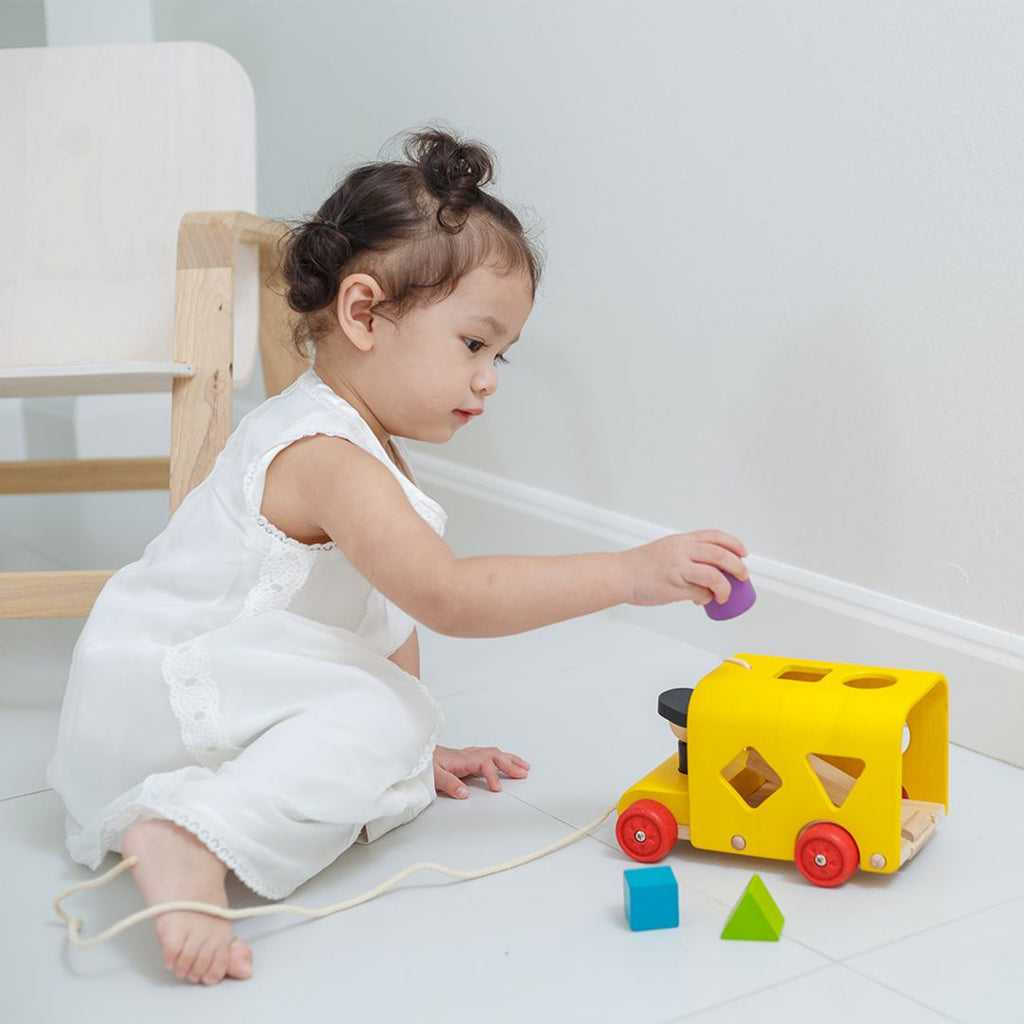 PlanToys Sorting Bus | Playroom Avenue