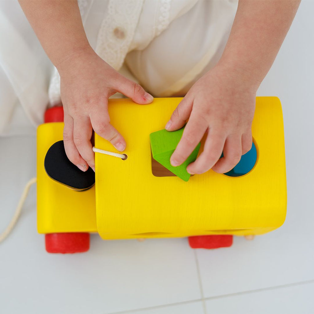PlanToys Sorting Bus | Playroom Avenue