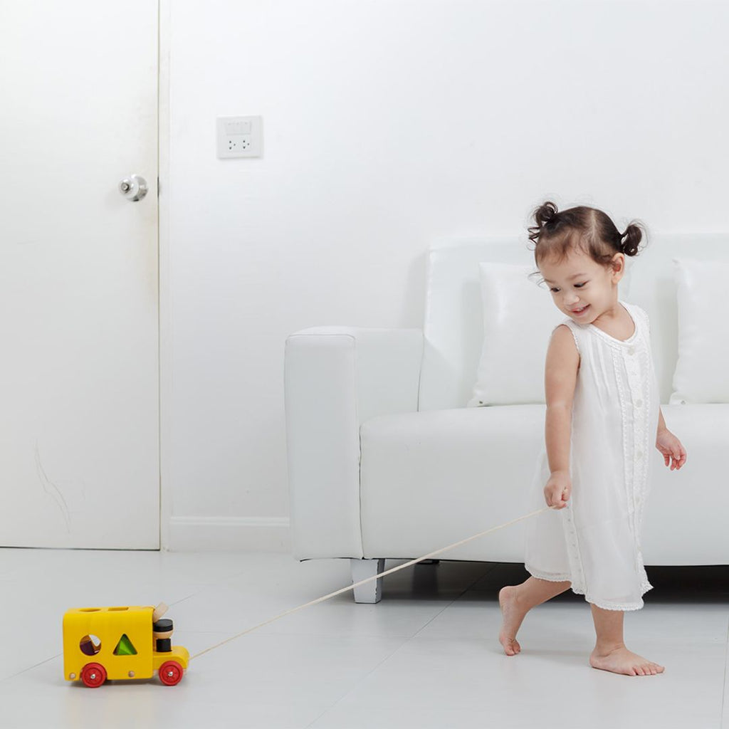 PlanToys Sorting Bus | Playroom Avenue