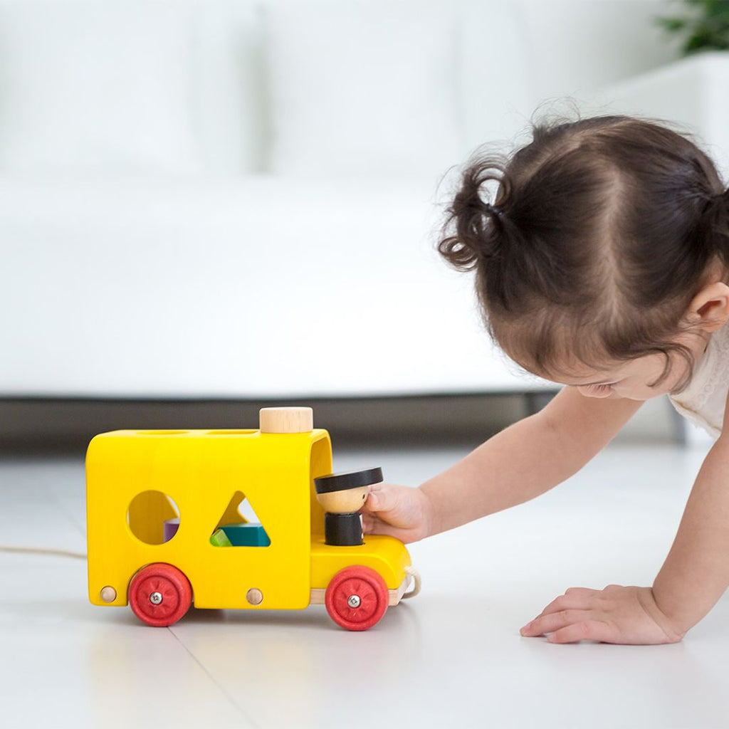 PlanToys Sorting Bus | Playroom Avenue