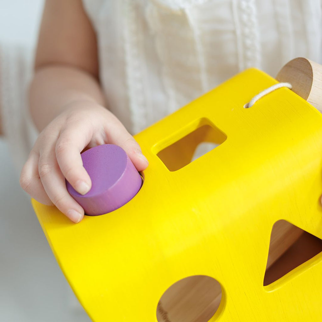 PlanToys Sorting Bus | Playroom Avenue