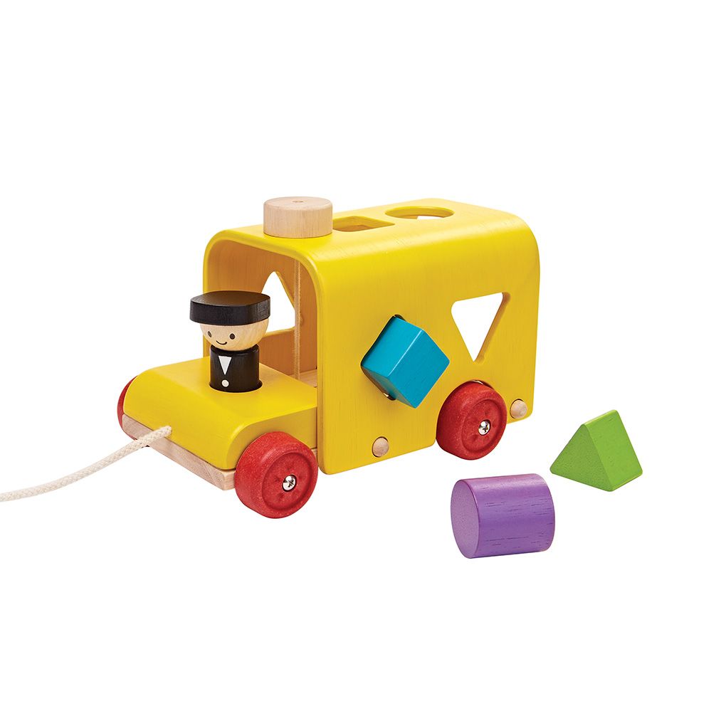 PlanToys Sorting Bus | Playroom Avenue
