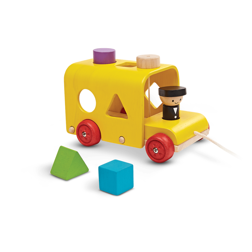 PlanToys Sorting Bus