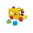 PlanToys Sorting Bus