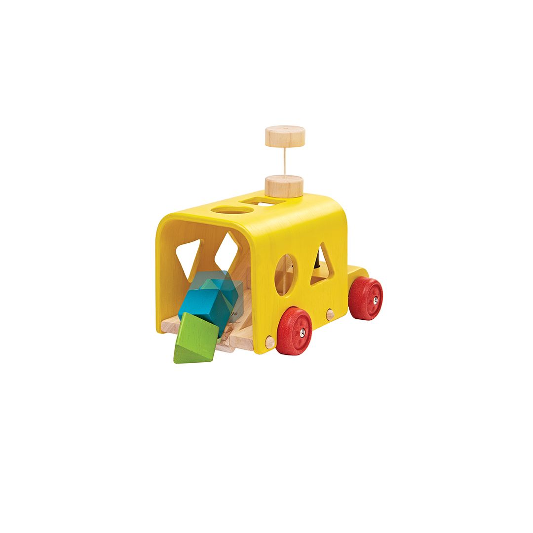 PlanToys Sorting Bus