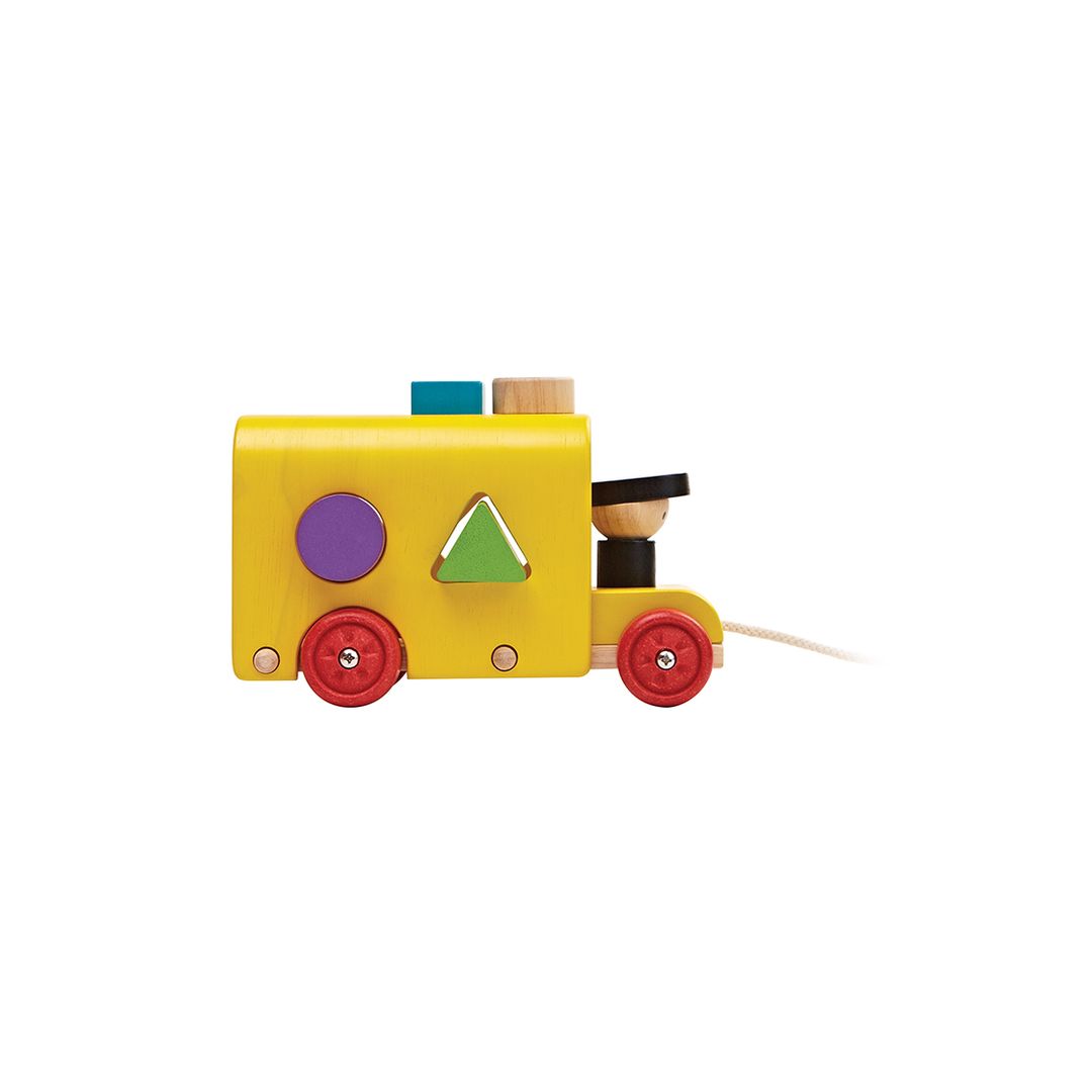 PlanToys Sorting Bus