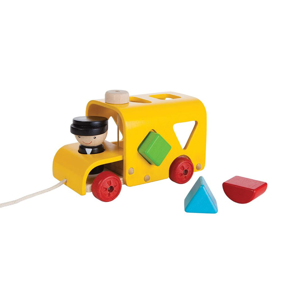 PlanToys Sorting Bus | Playroom Avenue