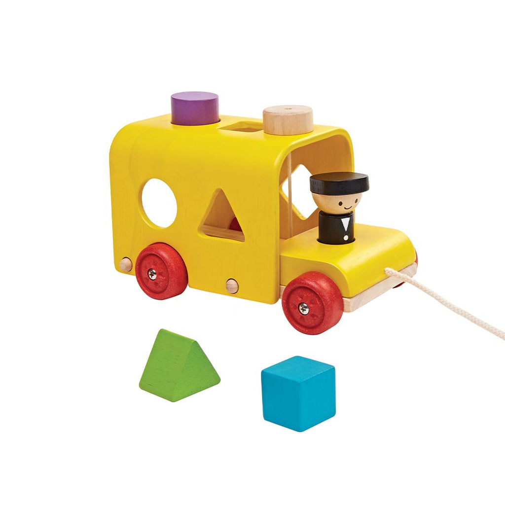 PlanToys Sorting Bus | Playroom Avenue
