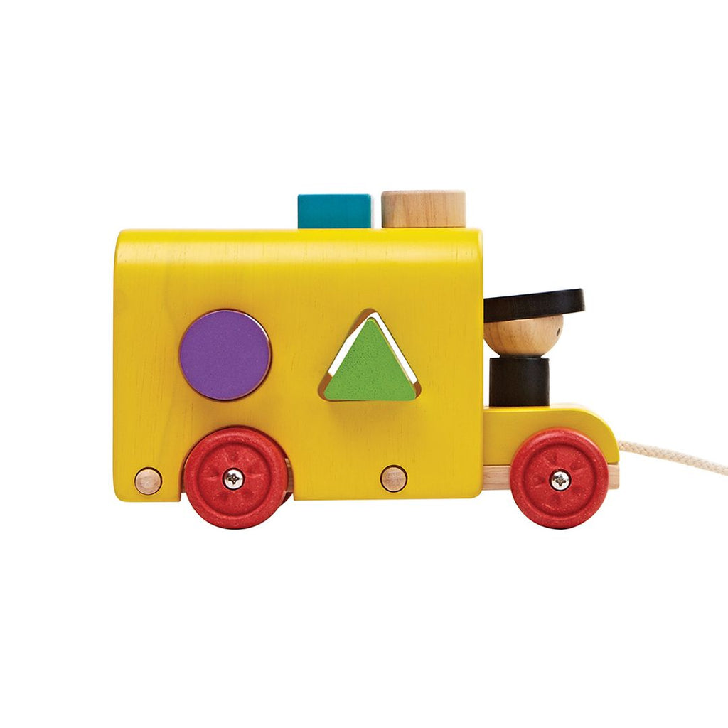 PlanToys Sorting Bus | Playroom Avenue
