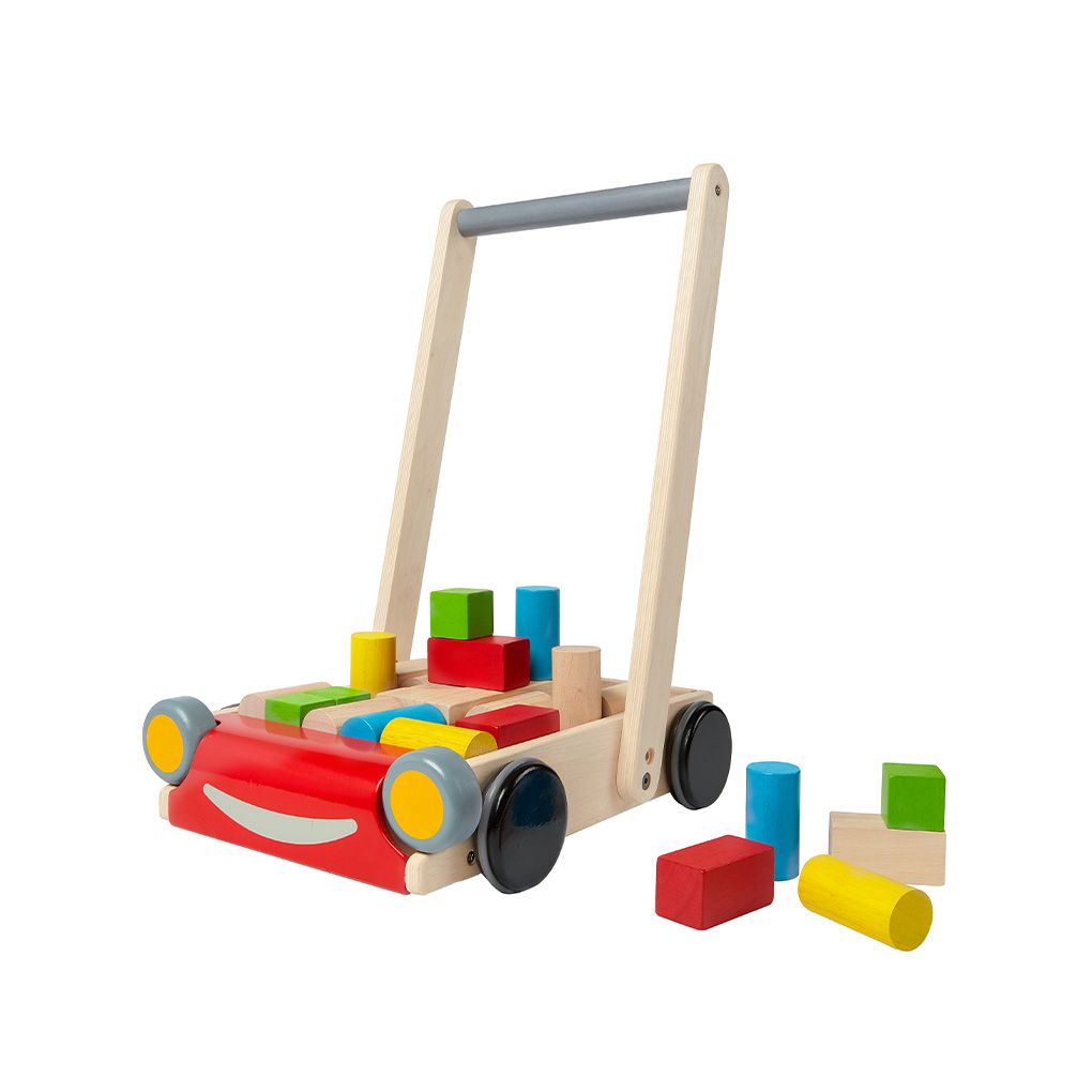 PlanToys Baby Walkerㅤ - Playroom Avenue