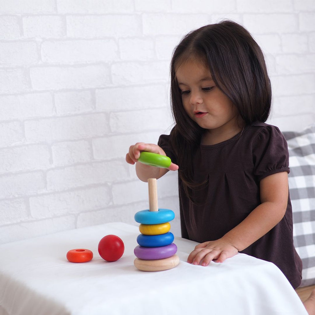 PlanToys Stacking Ring | Playroom Avenue