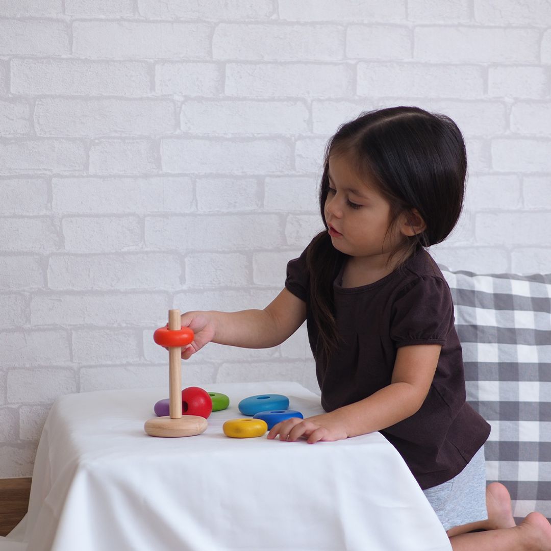 PlanToys Stacking Ring | Playroom Avenue