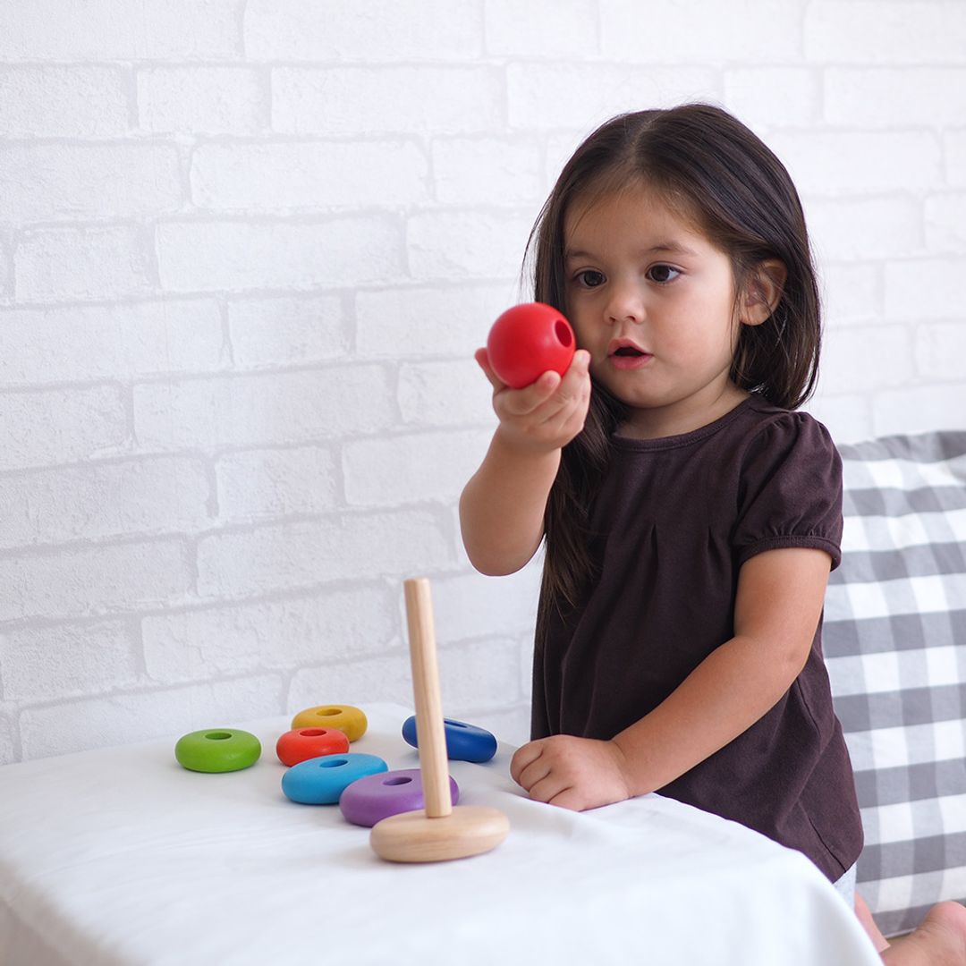 PlanToys Stacking Ring | Playroom Avenue
