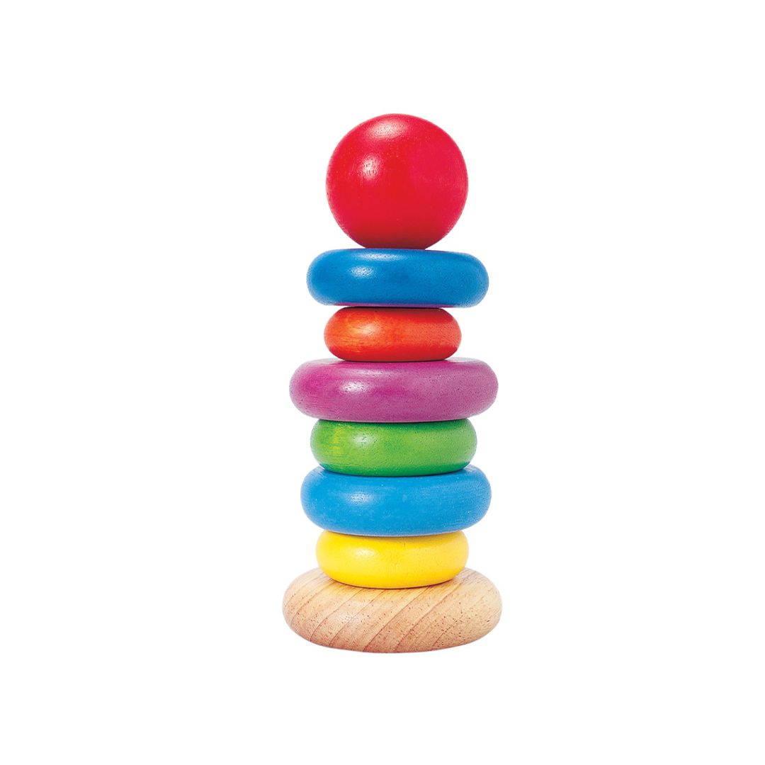 PlanToys Stacking Ring | Playroom Avenue