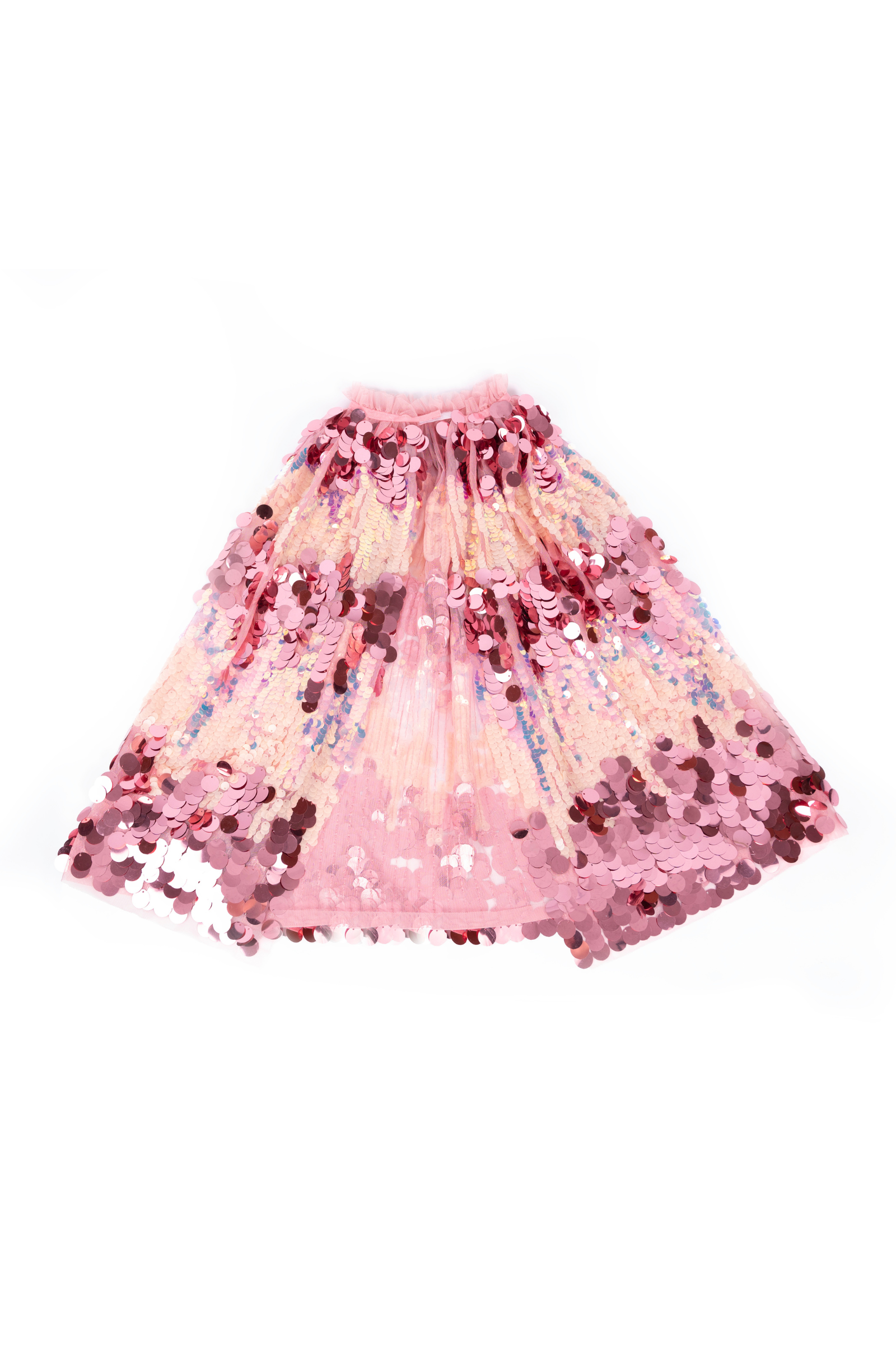 Great Pretenders The 5th Avenue Paillette Cape Size 4-6 Pink | Playroom Avenue