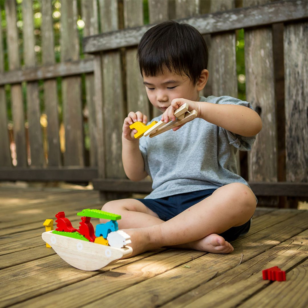 PlanToys Balancing Boat | Playroom Avenue