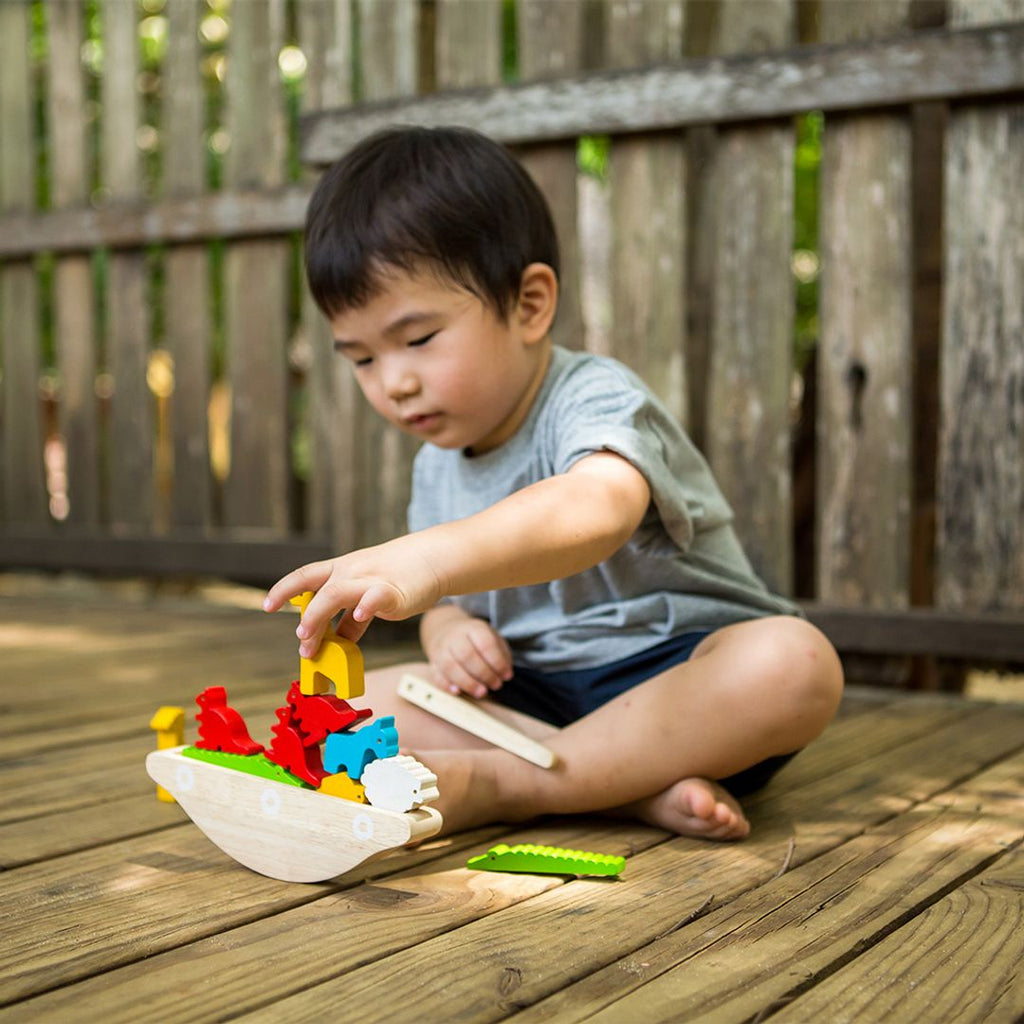 PlanToys Balancing Boat | Playroom Avenue