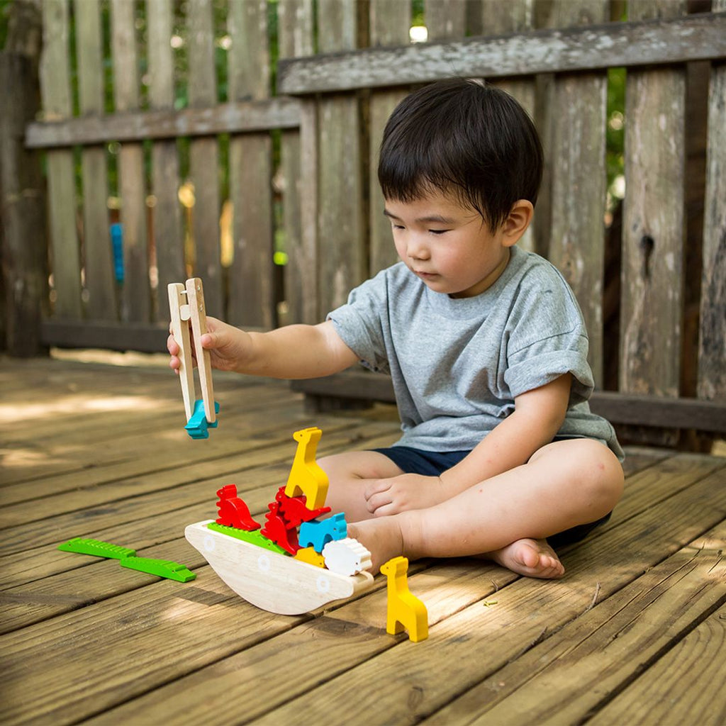 PlanToys Balancing Boat | Playroom Avenue