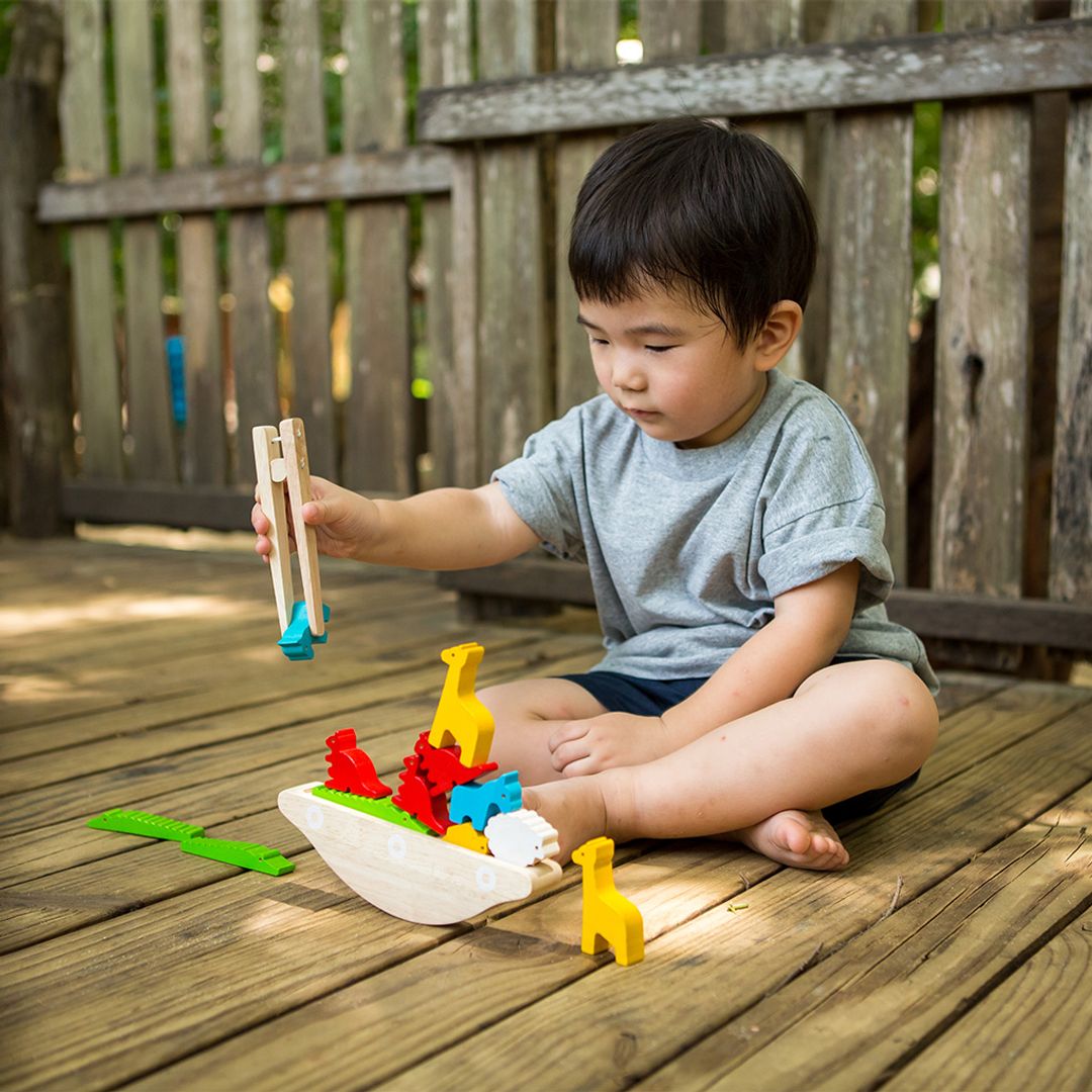 PlanToys Balancing Boat | Playroom Avenue