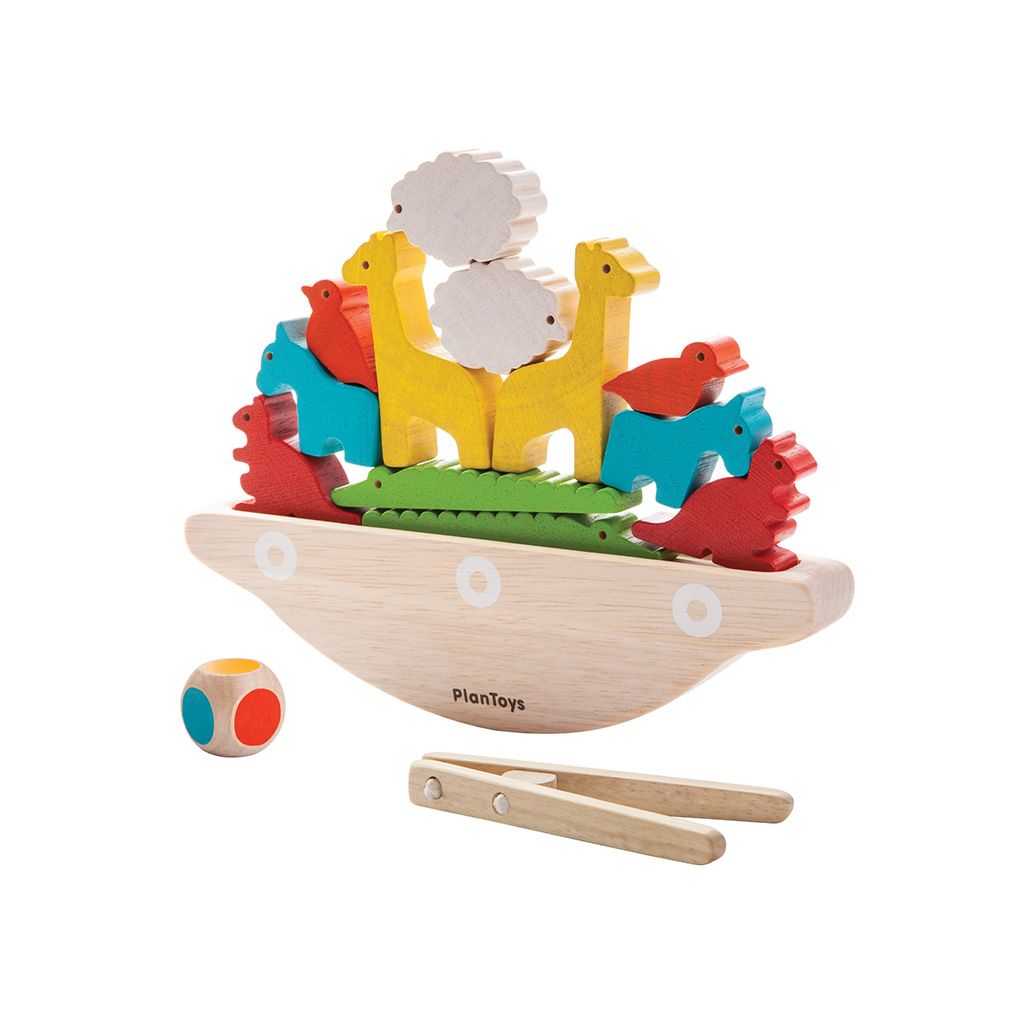 PlanToys Balancing Boat | Playroom Avenue